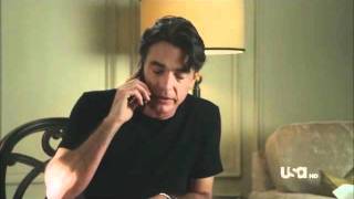 Joan and Arthur Campbell You were inlove with her. Covert Affairs 2x12
