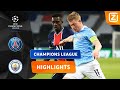 DE BRUYNE SCOORT BIZARRE GOAL! ?? | PSG vs Manchester City | Champions League 2020/21 | Samenvatting