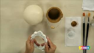 Vídeo de Goma Laca Incolor 100 ml Acrilex