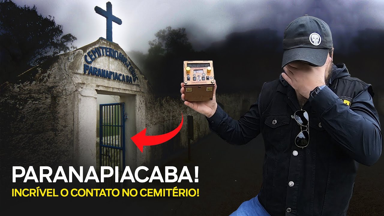 O COVEIRO AVISOU: "QUEM FALA É O 7 CATACUMBAS"! CEMITÉRIO DE PARANAPIACABA! | RODOX