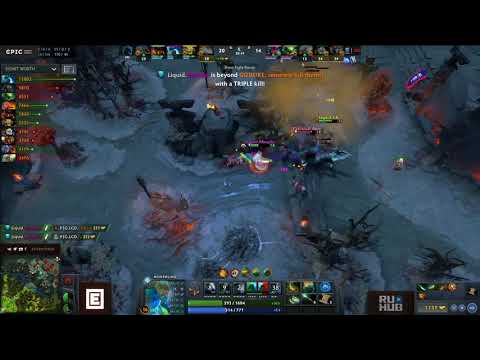 Morphling Miracle Ultra kill Team Liquid vs PSG LGD
