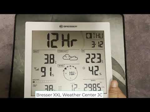 Set correct Auto Time Zone on Bresser Weatherstation