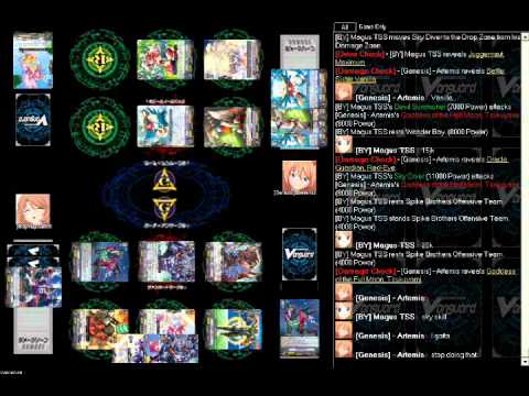 [BY] TSS vs [Genesis] Artemis - Spike Brothers vs Oracle Tsuku Tank