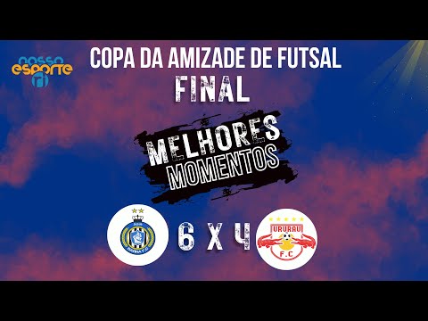 Melhores Momentos Final da Copa da Amizade de futsal 2023