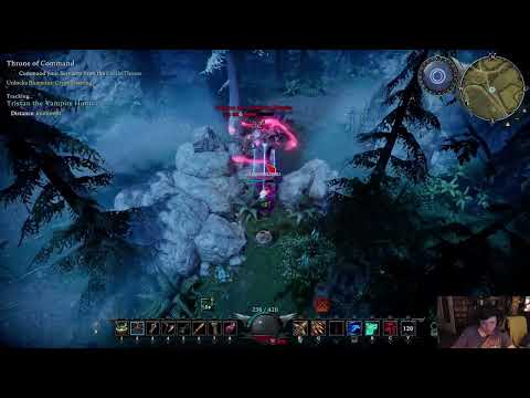 [V Rising #1] Tristan the Vampire Hunter [44] with Gear Level 38!