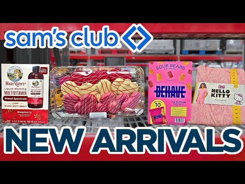 SAM'S CLUB✨NEW ARRIVALS & GREAT DEALS for JANUARY 2026✨️(1/10)