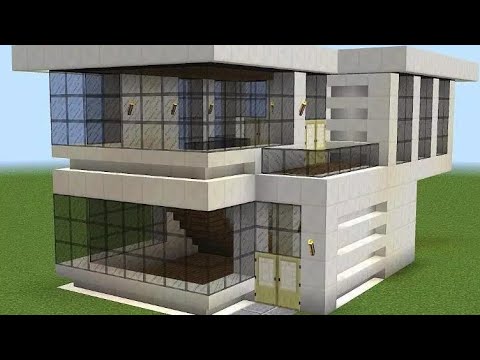 TU TU GAMING MAX - Minecraft : How to modern house in Minecraft ( Tutorial )