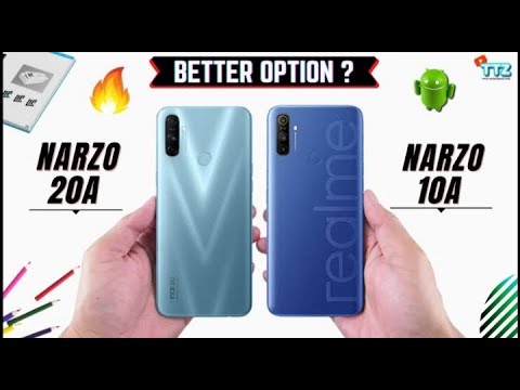 Realme Narzo 10a vs Realme Narzo 20a || camera test !!