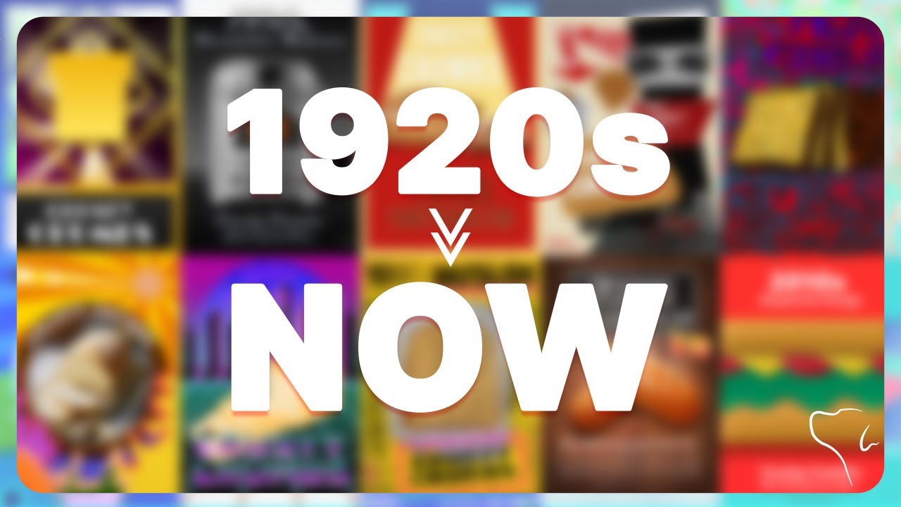 Making a poster for every decade!