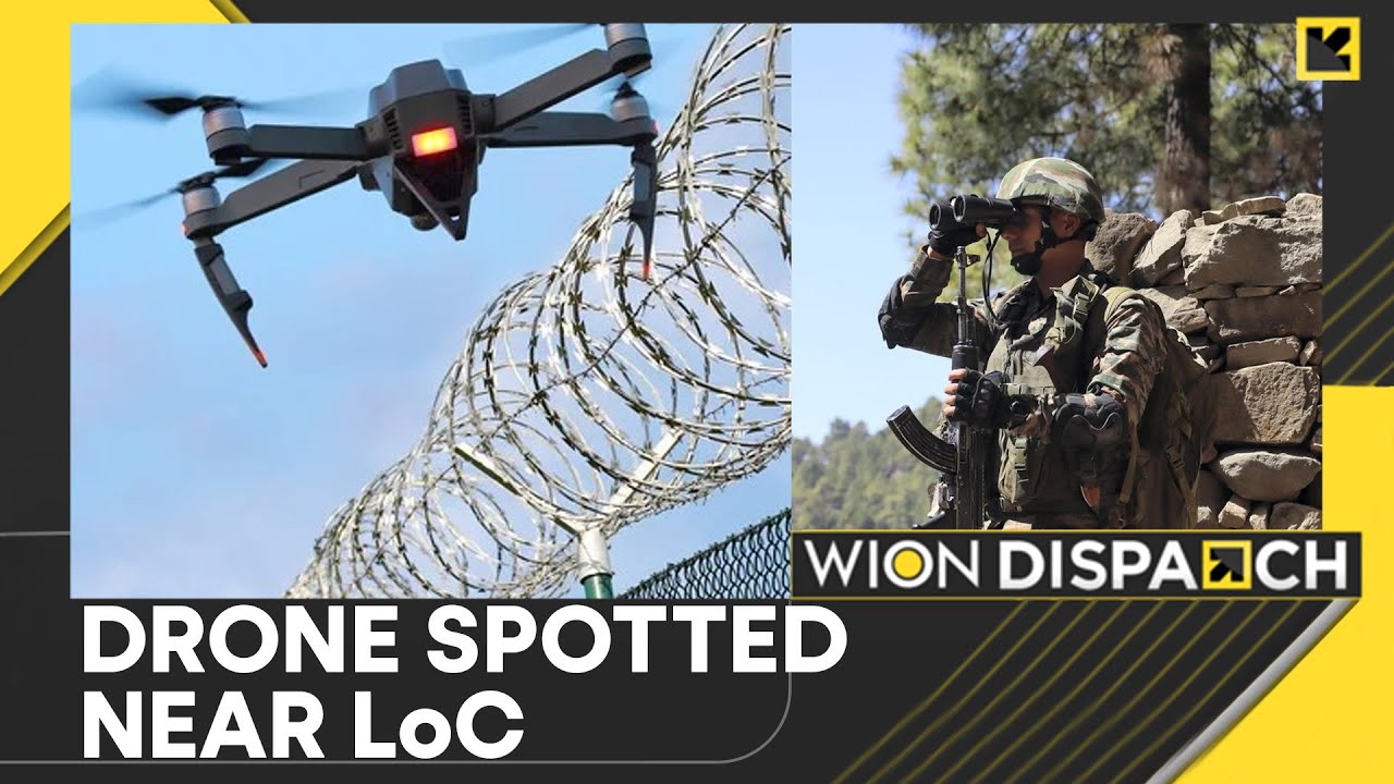 Poonch on Alert After Suspected Drone Activity Near Line of Control | DISPATCH