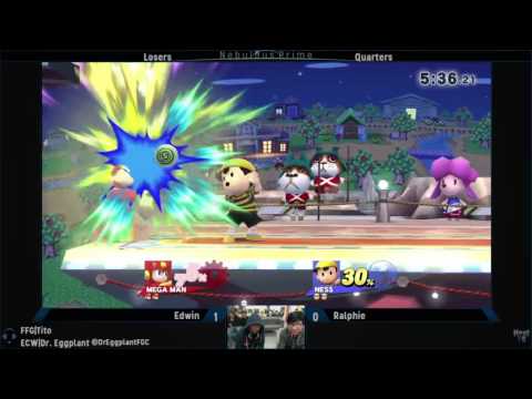 Nebulous Prime Smash 4 #40: Losers - Quarters: Edwin vs. Ralphie