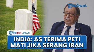 Trump Sesumbar Kirim 10 Ribu Tentara AS, India: Harus Siap Terima Peti Mati Jika Invasi Darat Iran