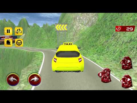 Crazy Taxi Mountain Drive 3D - Android Gameplay