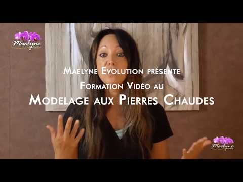 Formation certifiante modelage aux pierres chaudes avec Maelyne Evolution - Second Medium