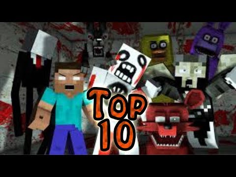 Top 10 Best Monster Skins | Minecraft | 2017 | New Idea |