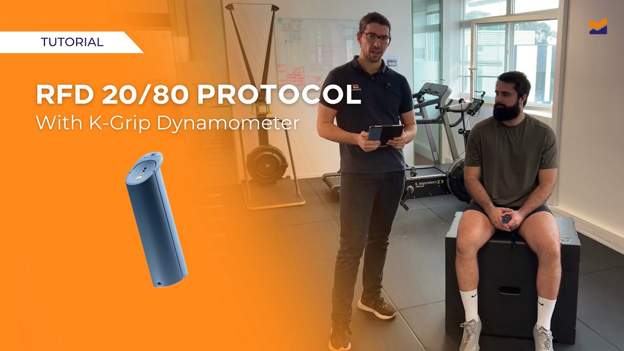 RFD 20/80 Protocol with K-Grip Dynamometer - Kinvent Tutorials