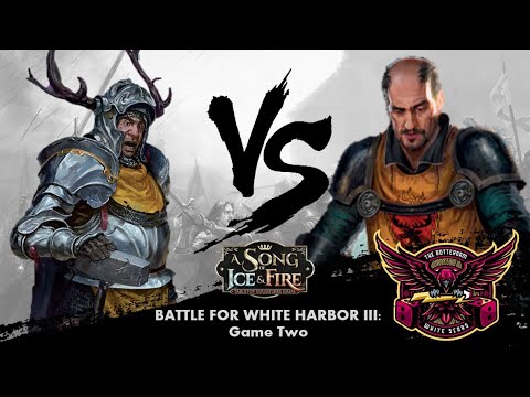 ASOIAF Battle Report 2021 edition 40 pt: Baratheon (Stannis) vs Baratheon (Stannis)