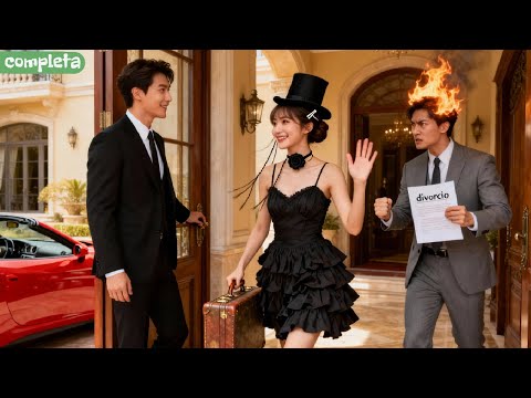 El CEO pidió divorciarse por su amante; firmé sonriendo y me casé con otro CEO, dejándolo lococelos