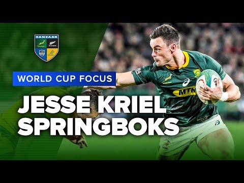 WORLD CUP FOCUS | Jesse Kriel, Springboks