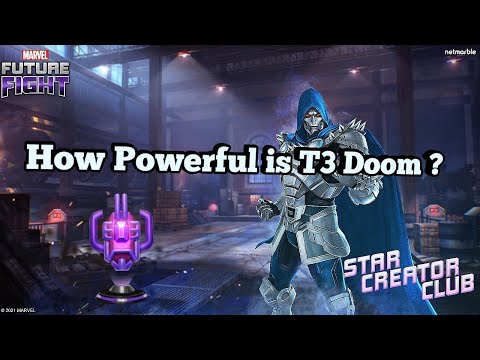 T3 Dr Doom WBU Testing With CTP Rage |