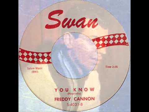 Freddy Cannon - You Know