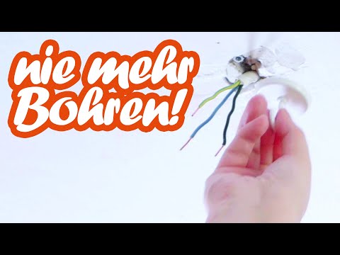 IKEA Lampe schnell & einfach aufhängen