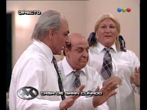 Gran Cuñado, De la Rua enseña el baile de Chiquititas - Videomatch