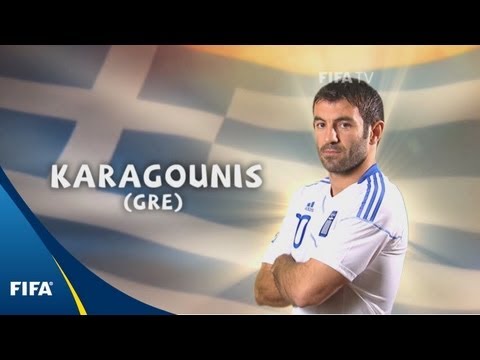Georgios Karagounis - 2010 FIFA World Cup