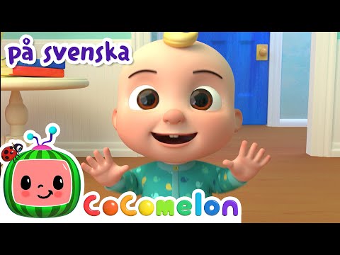 Tittitutsången | Barnramsor | Sånger för barn | CoComelon Svenska