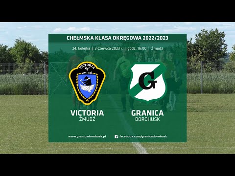 Skrót meczu: Victoria Żmudź - Granica Dorohusk 1:1