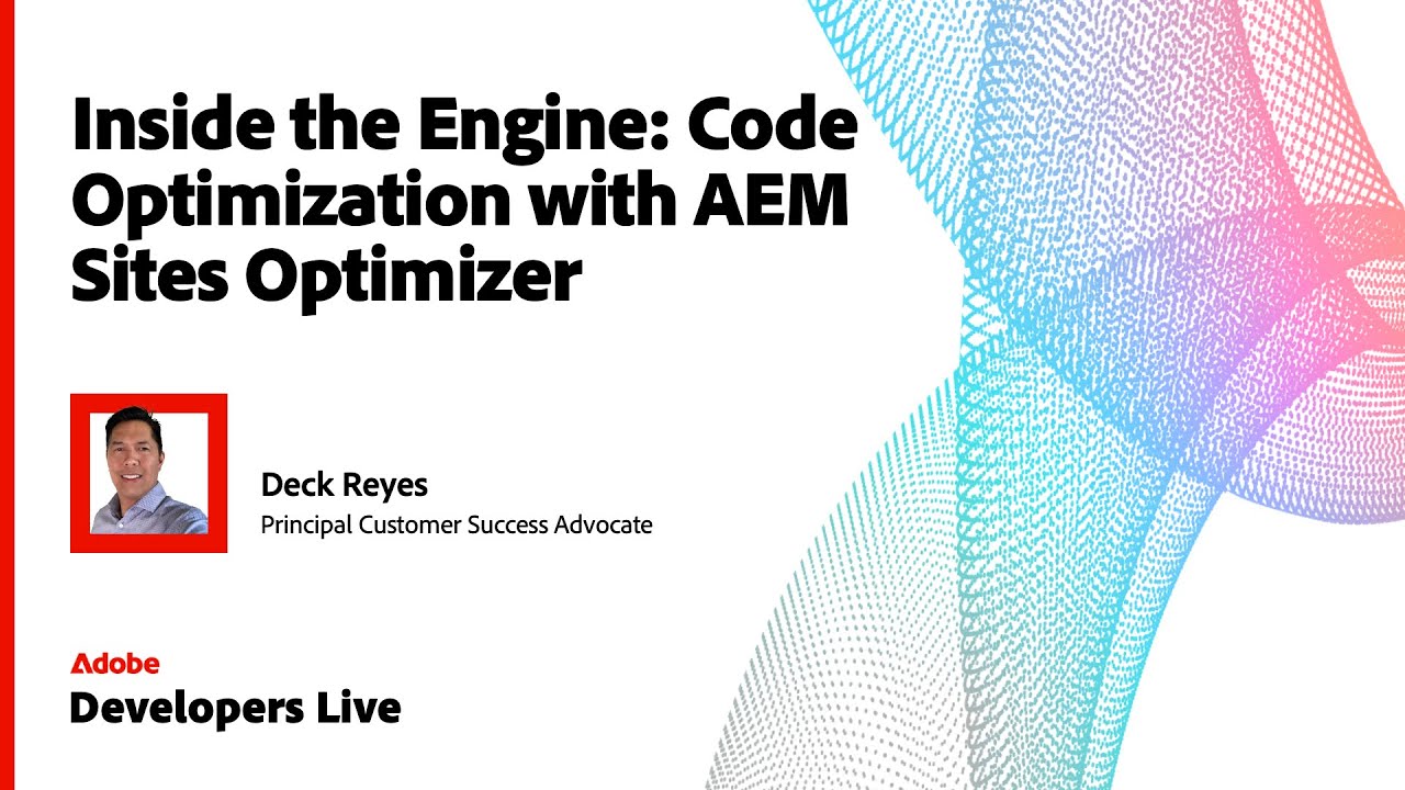 Optimize Your AEM Code | Adobe Sites Optimizer for Faster Performance