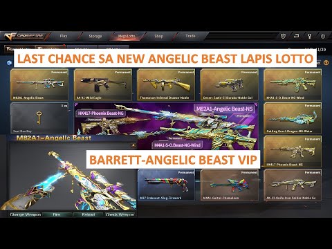 LAST CHANCE SA NEW ANGELIC BEAST LAPIS LOTTO CROSSFIRE PH