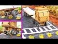 How To Make Cardboard Miniature Truck Realistic Toy Speed BreakerTutorial In Just 10 Minutes