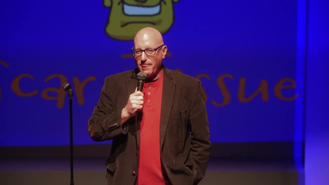 Promotional video thumbnail 2 for Burt Teplitzky - Stand Up Comedian