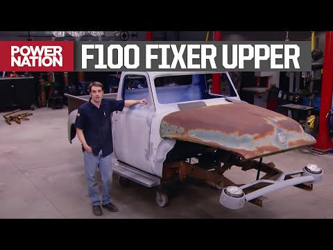Thumbnail for Starting the Rebuild of a Disassembled 1955 Ford F100 - Truck Tech S1, E9 by 1955 Ford