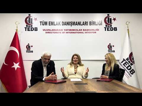 TEDB Şişli İlçe Başkanımız Aynur Dinçel Duran ile Yurt Dışı Yatırımlar Sohbetleri