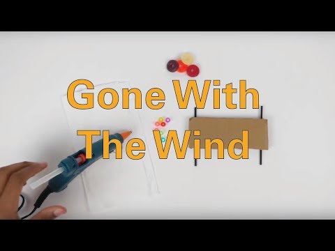 Gone with the Wind Energy: Design-Build-Test Mini Sail Cars!