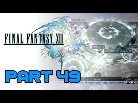 FINAL FANTASY XIII Walkthrough Part 49: CP Farming