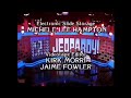 Jeopardy Full Credit Roll 3 27 1992