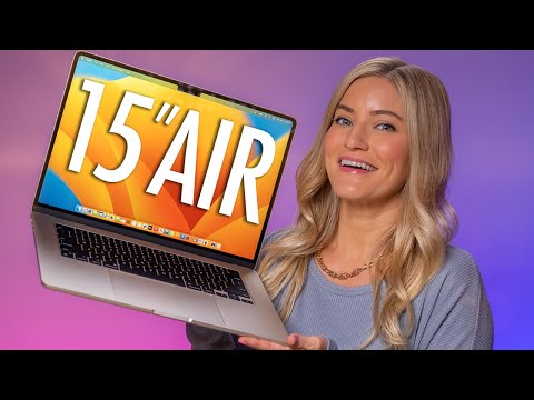 *NEW* M2 15in MacBook Air - It's finally here! Unboxing and Review