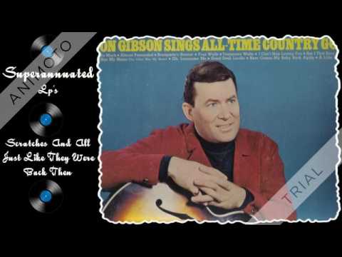 DON GIBSON sings all time country hits Side 1