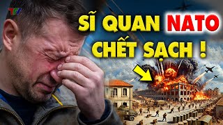 Điểm nóng thế giới 25/10: Nga đánh sập hầm chỉ huy, loạt cố vấn Nato CH.ẾT SẠCH, Ukraine SỐC !