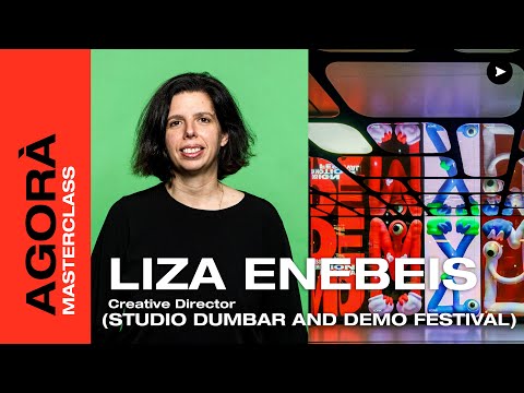 MASTERCLASS: LIZA ENEBEIS Creative Director di Studio Dumbar e Demo Festival