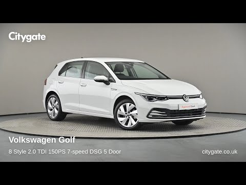 Volkswagen Golf - 8 Style 2.0 TDI 150PS 7-speed DSG 5 Door - Citygate Volkswagen Watford