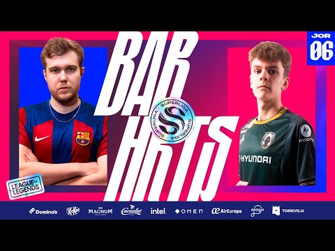 BARÇA ESPORTS VS LOS HERETICS - JORNADA 6 - SUPERLIGA - PRIMAVERA 2024 - LEAGUE OF LEGENDS