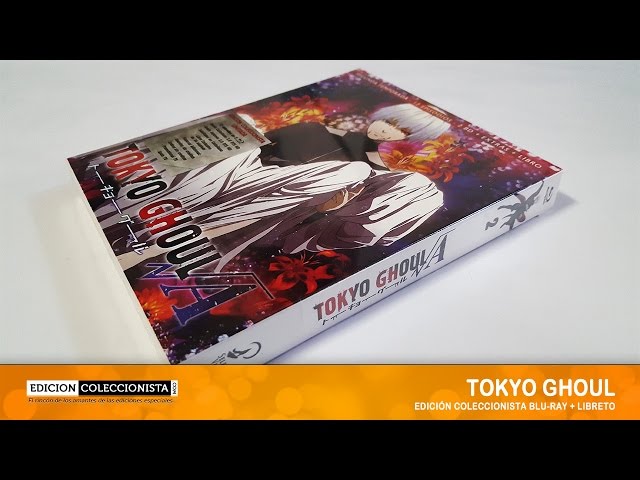 Vídeo relacionado con Tokyo Ghoul: Re Episodios 13 A 24 (Parte 2) Edición Coleccionista Blu-Ray [Blu-ray]