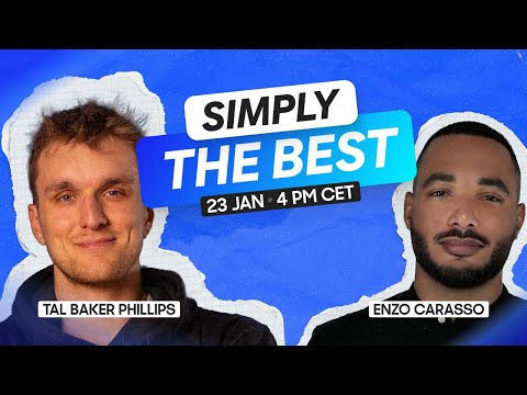 Simply the Best: Enzo Carasso - YouTube