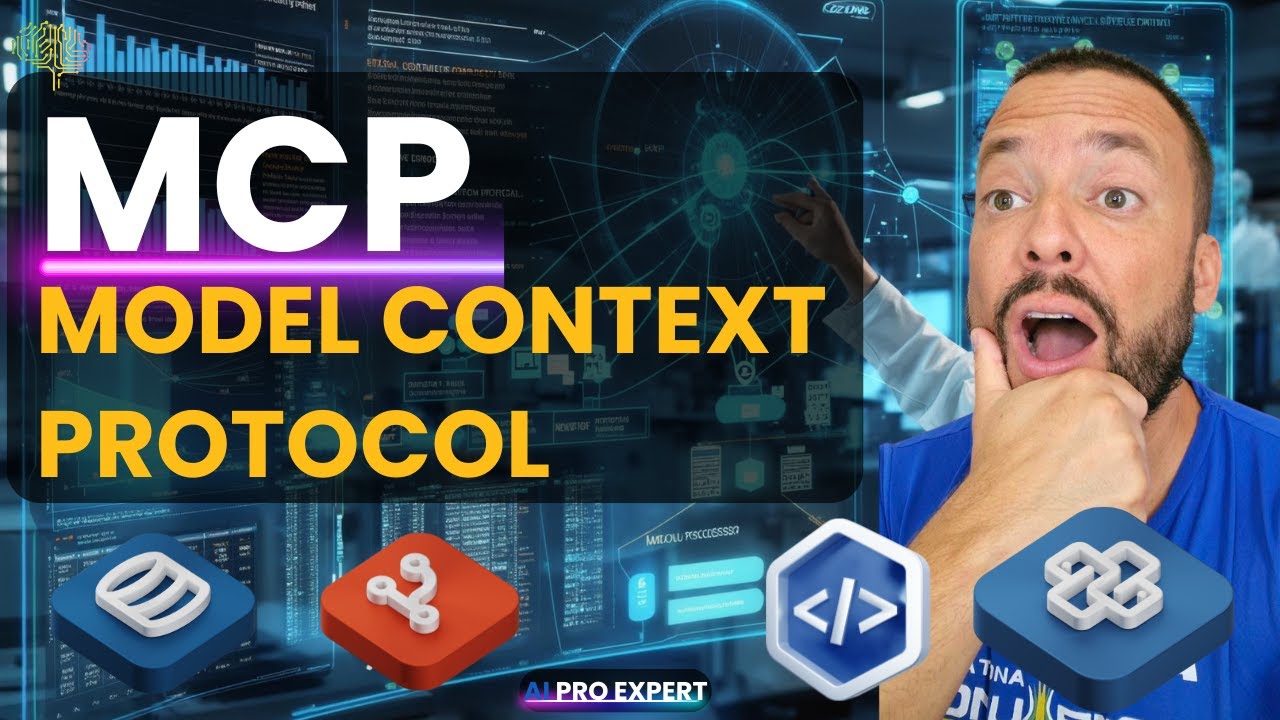 🚀 MCP - The "USB-C" of AI Applications | Full Explanation 🔍💡