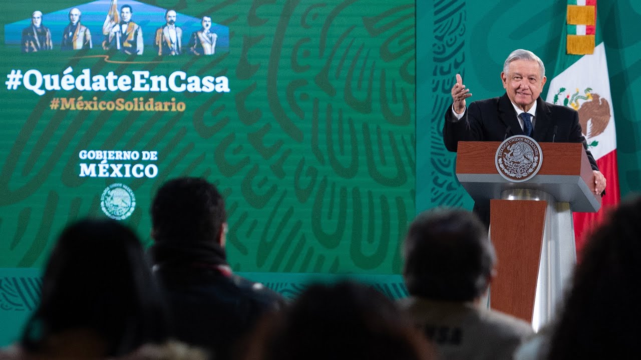 Mañanera de AMLO del 8 de enero de 2021