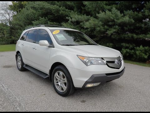 2009 Acura MDX 3 7 SH AWD Technology Package|P10437A
